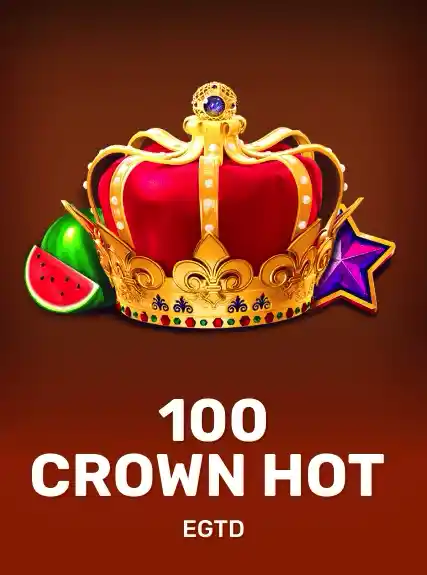 100 Crown Hot game tile