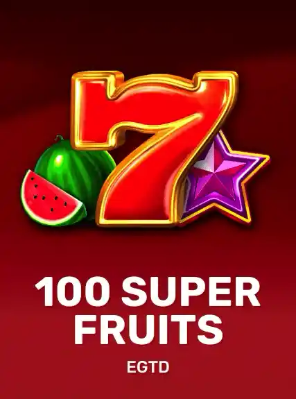 100 Super Fruits game tile
