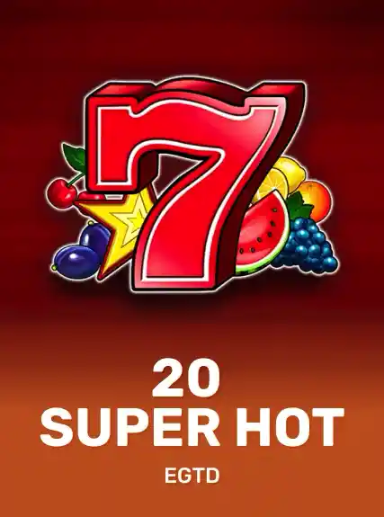 20 Super Hot game tile