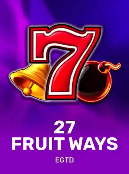27 Fruit Ways game tile