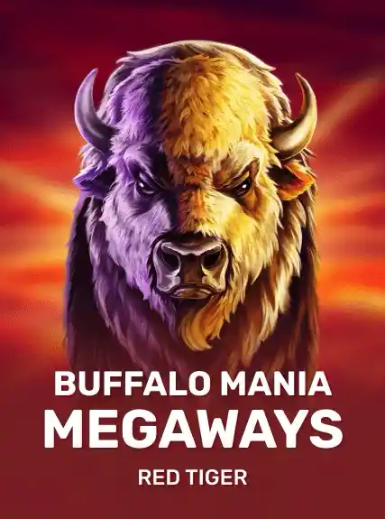 Buffalo Mania MegaWays game tile
