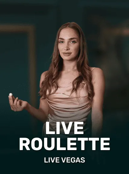 Live Roulette game tile