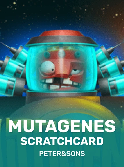 Mutagenes Scratchcard game tile
