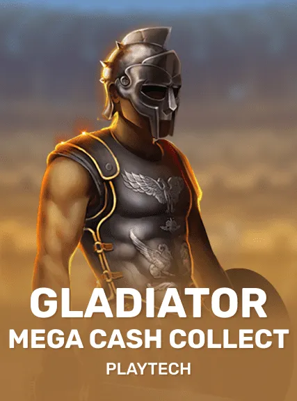 Gladiator: Mega Cash Collect game tile