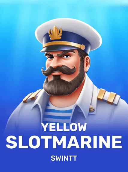 Yellow Slotmarine game tile
